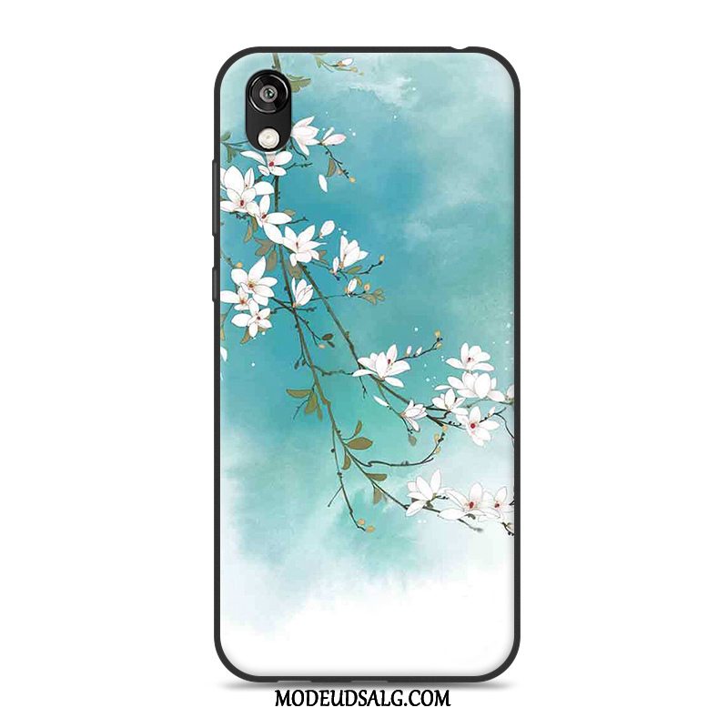 Huawei Y5 2019 Etui / Cover Simple Blød Silikone Kunst Lyserød