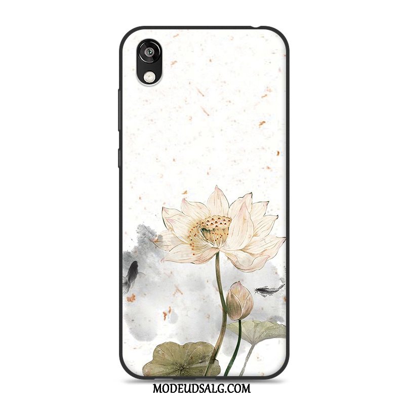 Huawei Y5 2019 Etui / Cover Simple Blød Silikone Kunst Lyserød