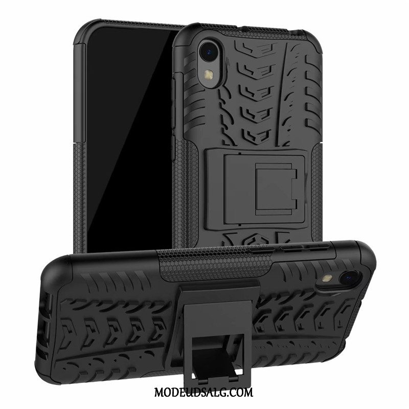 Huawei Y5 2019 Etui / Cover Support Alt Inklusive Lædertaske Beskyttelse