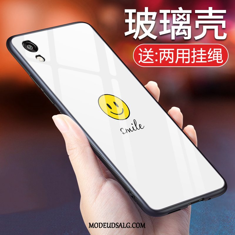 Huawei Y5 2019 Etui Glas Cartoon Kreativ Simple Anti-fald