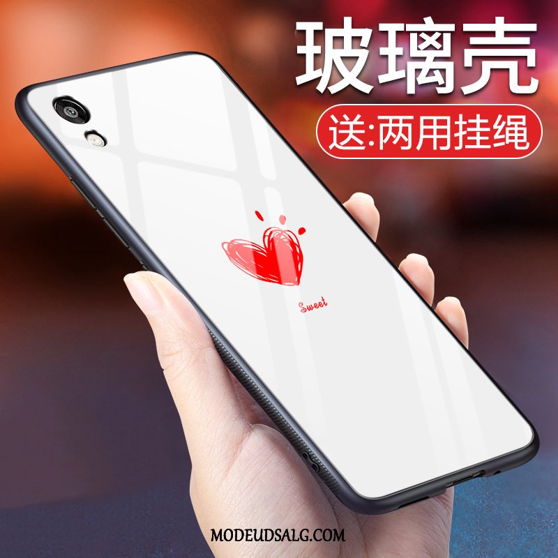 Huawei Y5 2019 Etui Glas Cartoon Kreativ Simple Anti-fald