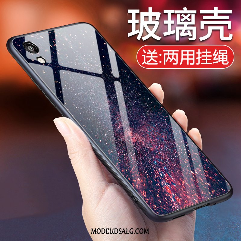 Huawei Y5 2019 Etui Glas Hård Af Personlighed Trend Anti-fald