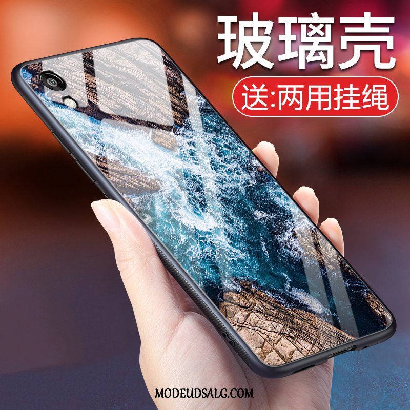 Huawei Y5 2019 Etui Glas Hård Af Personlighed Trend Anti-fald