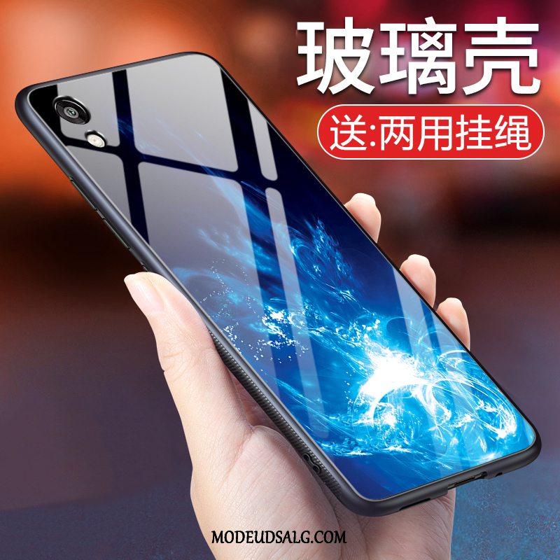 Huawei Y5 2019 Etui Glas Hård Af Personlighed Trend Anti-fald