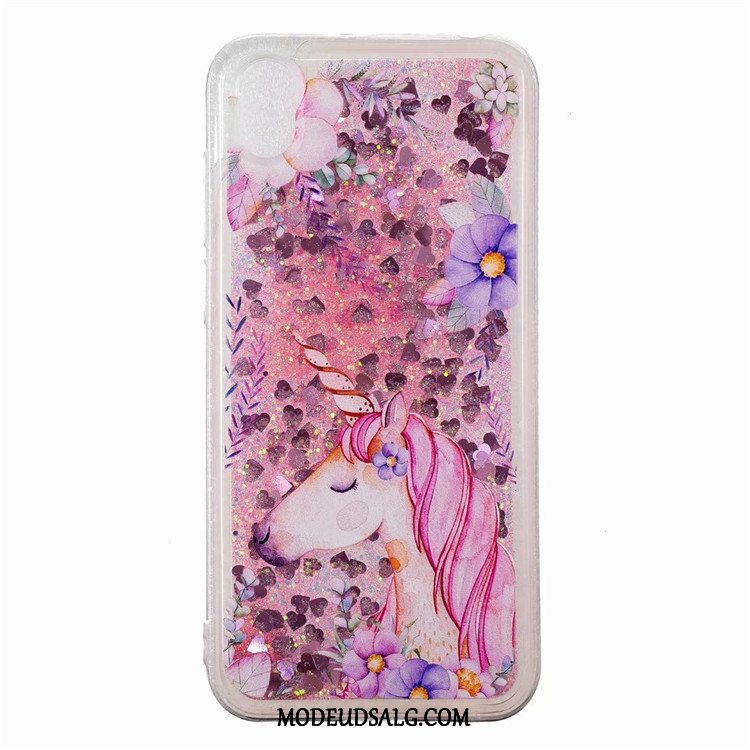 Huawei Y5 2019 Etui Kreativ Mode Lyserød Beskyttelse Cover