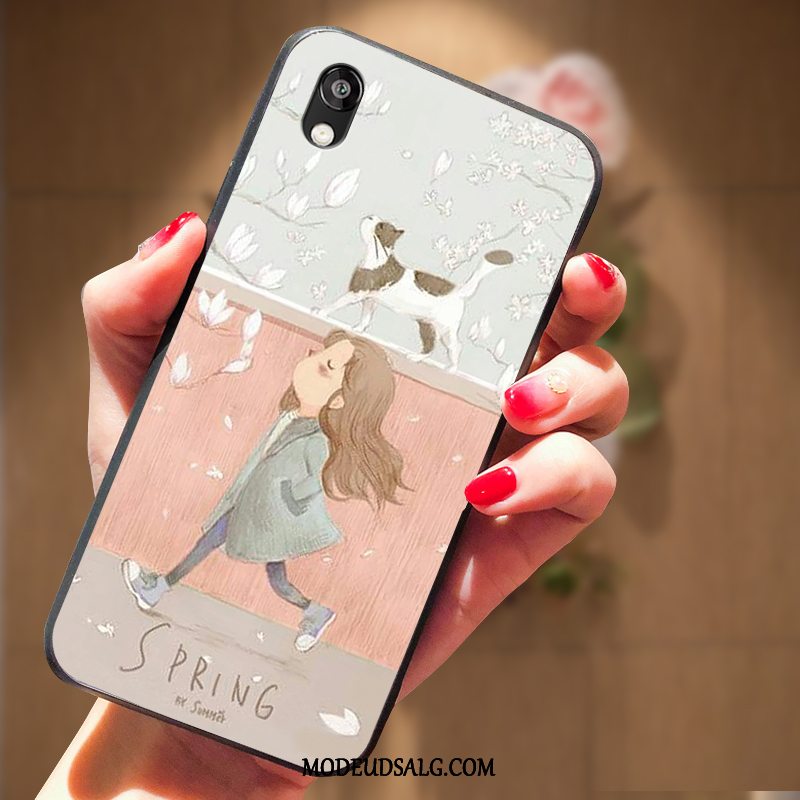 Huawei Y5 2019 Etui Ny Sort Cartoon Trend Cover