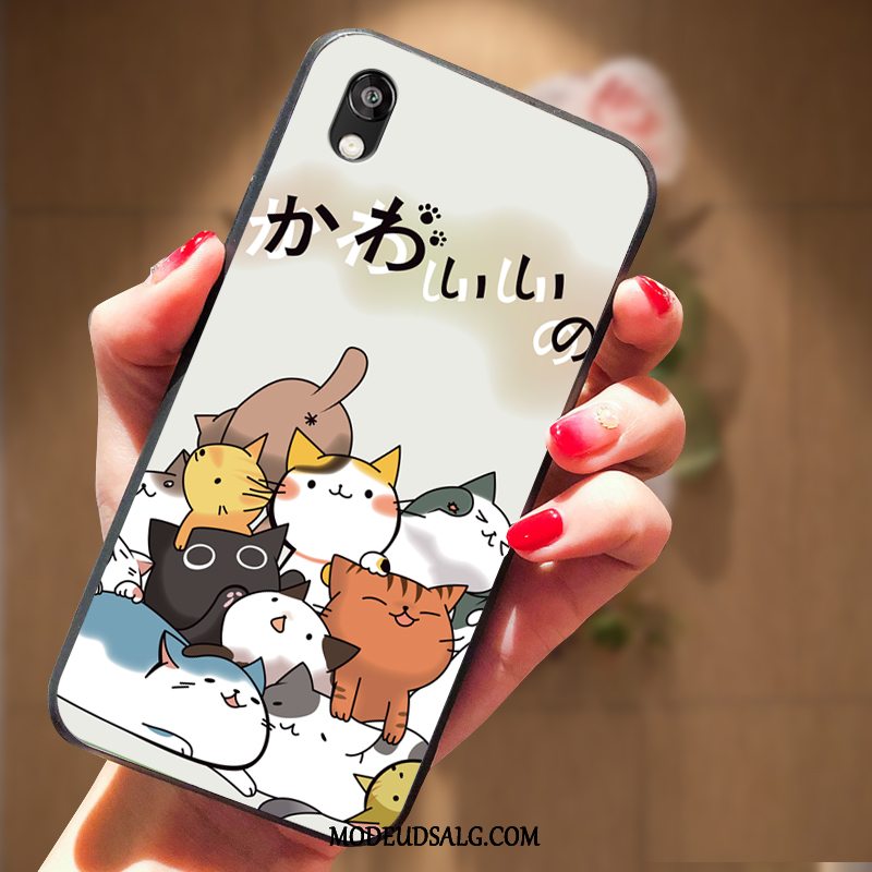 Huawei Y5 2019 Etui Ny Sort Cartoon Trend Cover