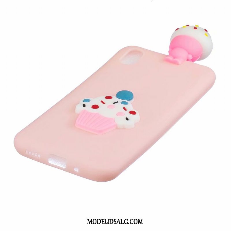 Huawei Y5 2019 Etui Silikone Cover Grøn Anti-fald Alt Inklusive