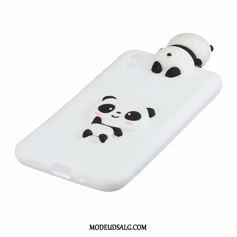 Huawei Y5 2019 Etui Silikone Cover Grøn Anti-fald Alt Inklusive