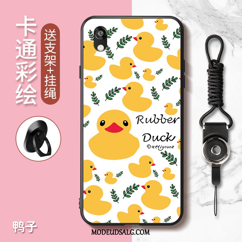 Huawei Y5 2019 Etui Smuk Cover Trend Cartoon Grøn