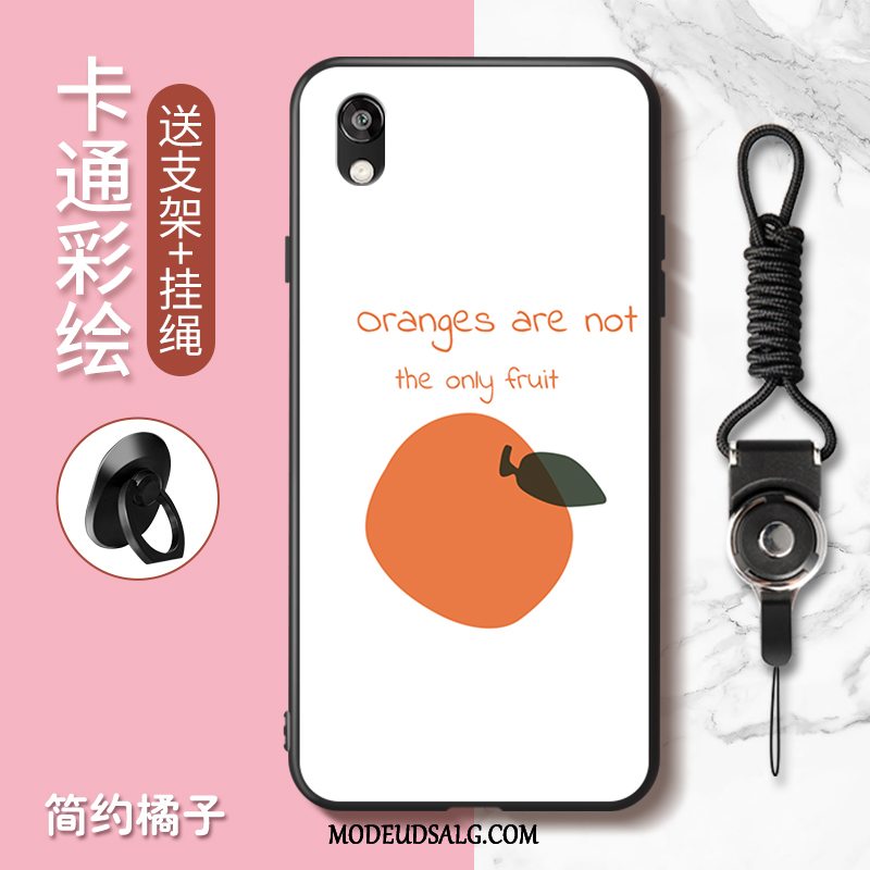 Huawei Y5 2019 Etui Smuk Cover Trend Cartoon Grøn