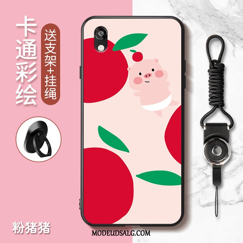 Huawei Y5 2019 Etui Smuk Cover Trend Cartoon Grøn