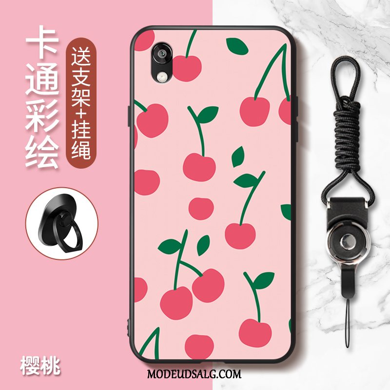 Huawei Y5 2019 Etui Smuk Cover Trend Cartoon Grøn