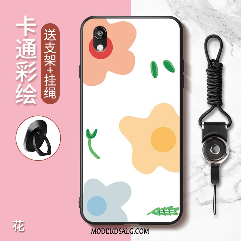 Huawei Y5 2019 Etui Smuk Cover Trend Cartoon Grøn