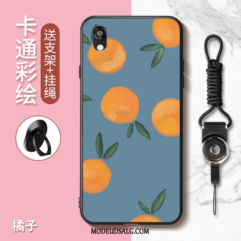 Huawei Y5 2019 Etui Smuk Cover Trend Cartoon Grøn