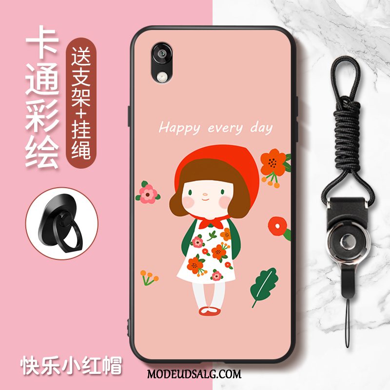 Huawei Y5 2019 Etui Smuk Cover Trend Cartoon Grøn