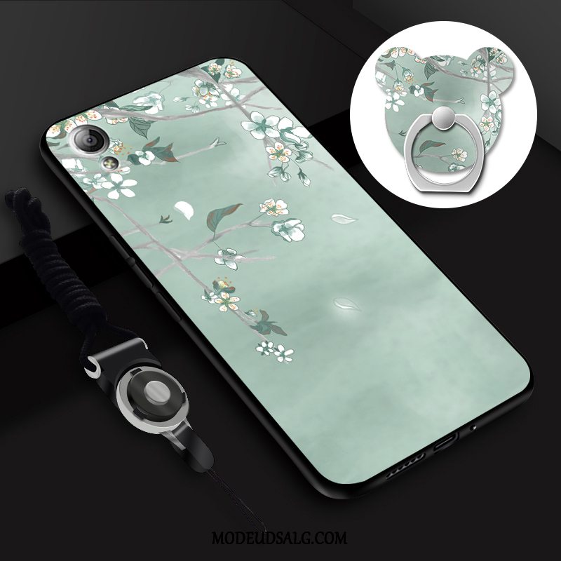 Huawei Y5 2019 Etui Trend Lyserød Beskyttelse Cover Cartoon