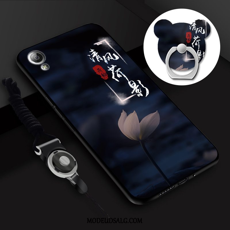 Huawei Y5 2019 Etui Trend Lyserød Beskyttelse Cover Cartoon