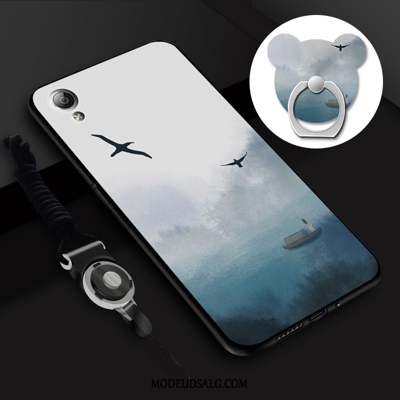 Huawei Y5 2019 Etui Trend Lyserød Beskyttelse Cover Cartoon