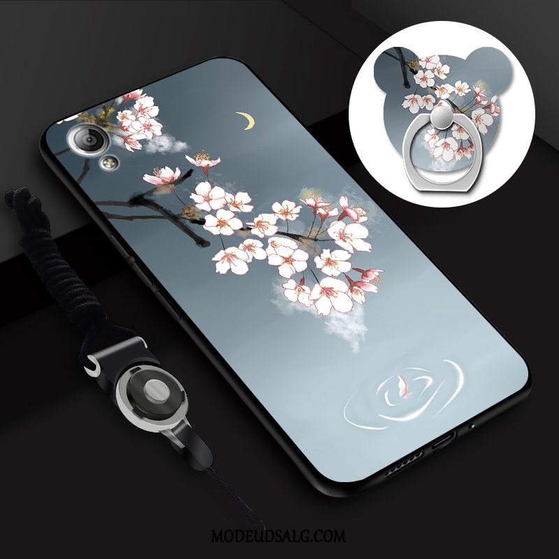 Huawei Y5 2019 Etui Trend Lyserød Beskyttelse Cover Cartoon