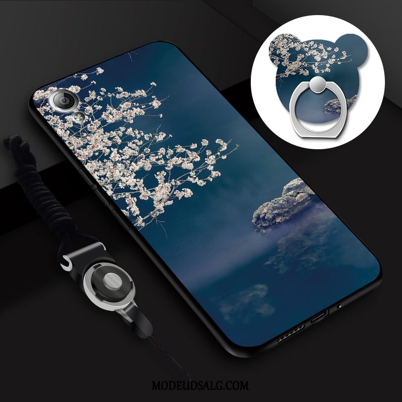 Huawei Y5 2019 Etui Trend Lyserød Beskyttelse Cover Cartoon