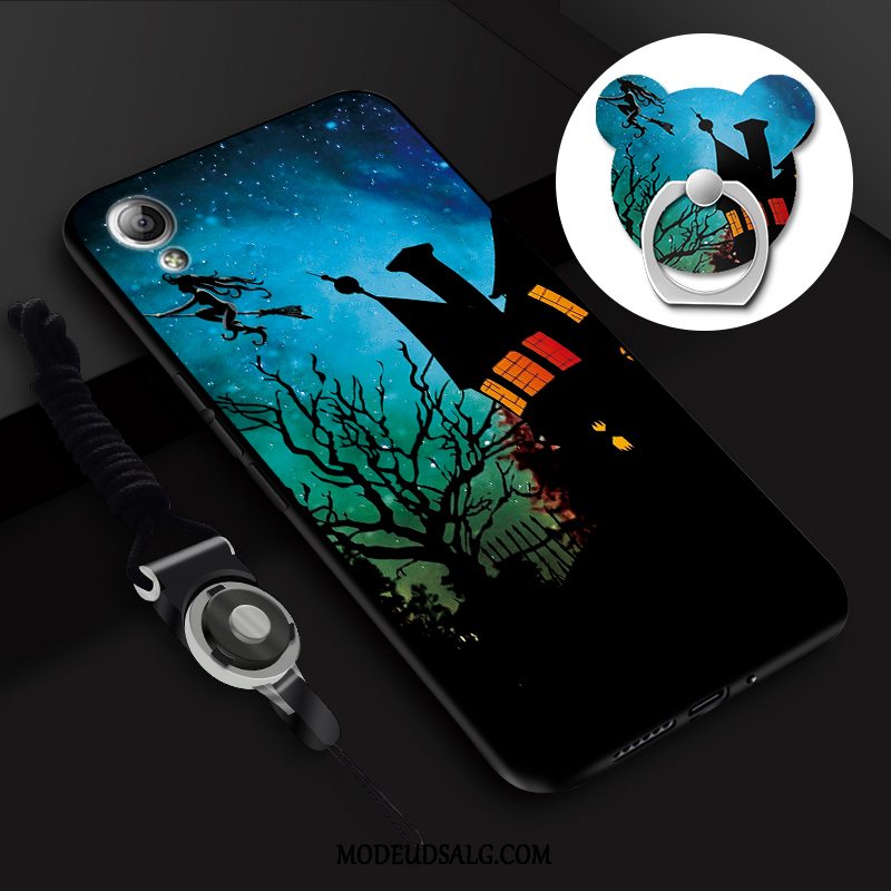 Huawei Y5 2019 Etui Trend Lyserød Beskyttelse Cover Cartoon