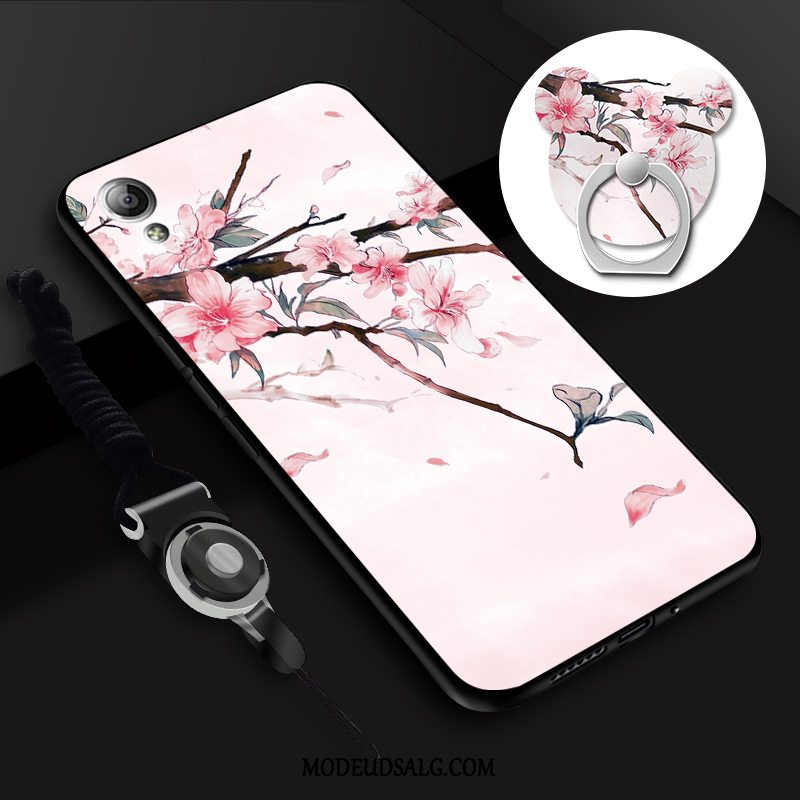 Huawei Y5 2019 Etui Trend Lyserød Beskyttelse Cover Cartoon