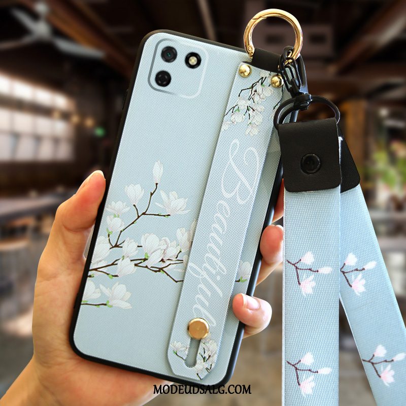 Huawei Y5p Etui Alt Inklusive Hængende Ornamenter Anti-fald Mode Trendy