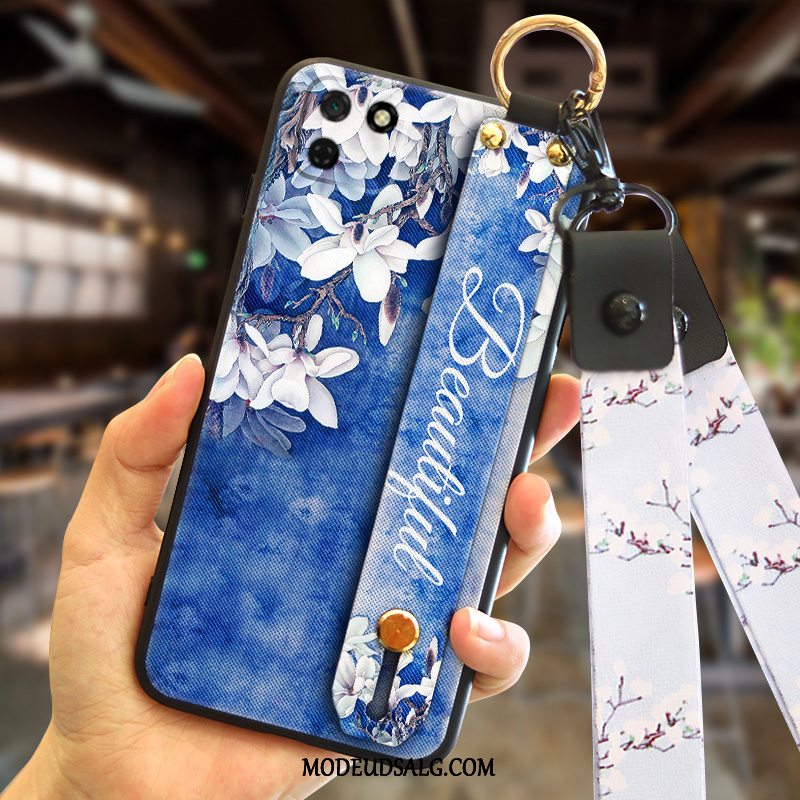 Huawei Y5p Etui Alt Inklusive Hængende Ornamenter Anti-fald Mode Trendy