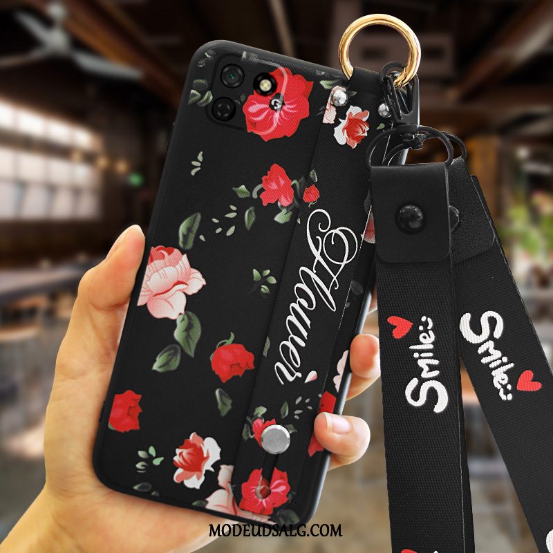 Huawei Y5p Etui Alt Inklusive Hængende Ornamenter Anti-fald Mode Trendy