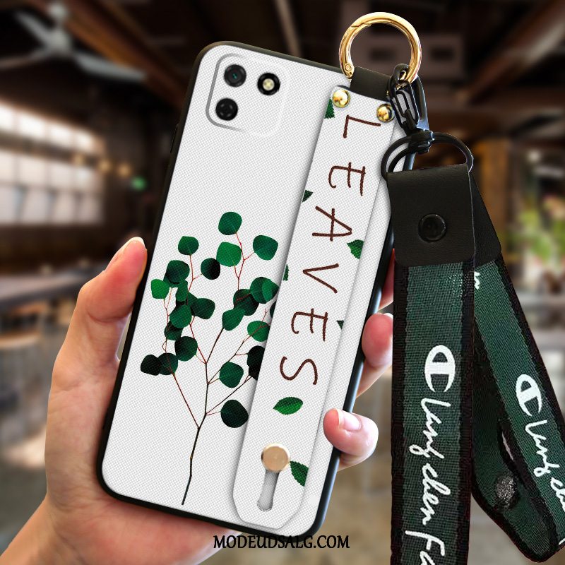 Huawei Y5p Etui Alt Inklusive Hængende Ornamenter Anti-fald Mode Trendy