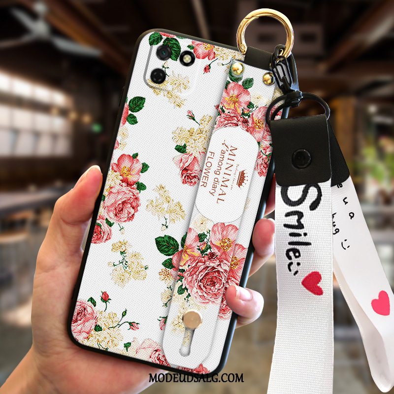 Huawei Y5p Etui Alt Inklusive Hængende Ornamenter Anti-fald Mode Trendy