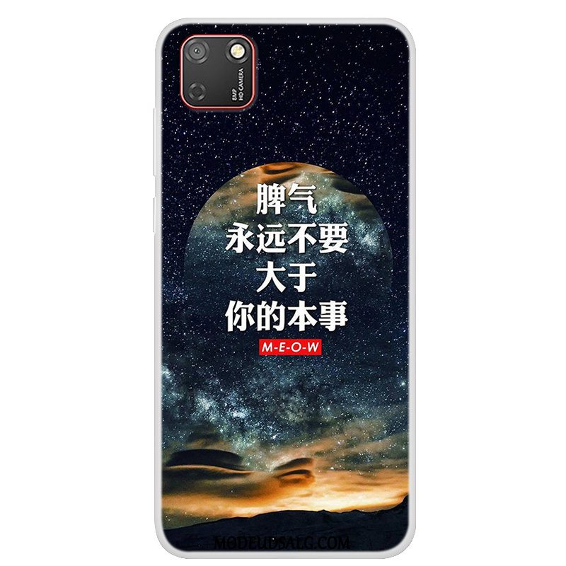 Huawei Y5p Etui / Cover Beskyttelse Trend Stjerneklar Blød Malet