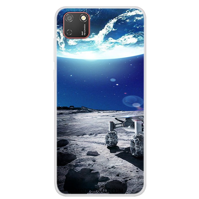 Huawei Y5p Etui / Cover Beskyttelse Trend Stjerneklar Blød Malet