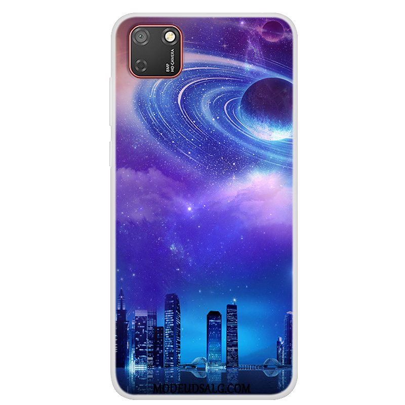 Huawei Y5p Etui / Cover Beskyttelse Trend Stjerneklar Blød Malet