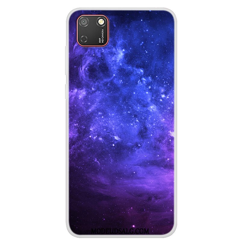 Huawei Y5p Etui / Cover Beskyttelse Trend Stjerneklar Blød Malet