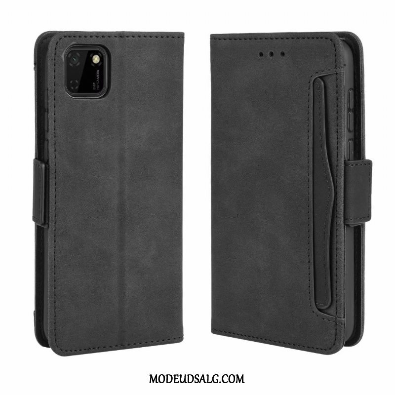 Huawei Y5p Etui / Cover Kort Tegnebog Blød Alt Inklusive Folio