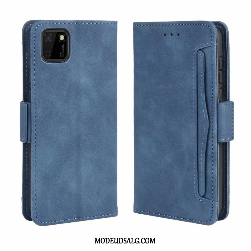 Huawei Y5p Etui / Cover Kort Tegnebog Blød Alt Inklusive Folio