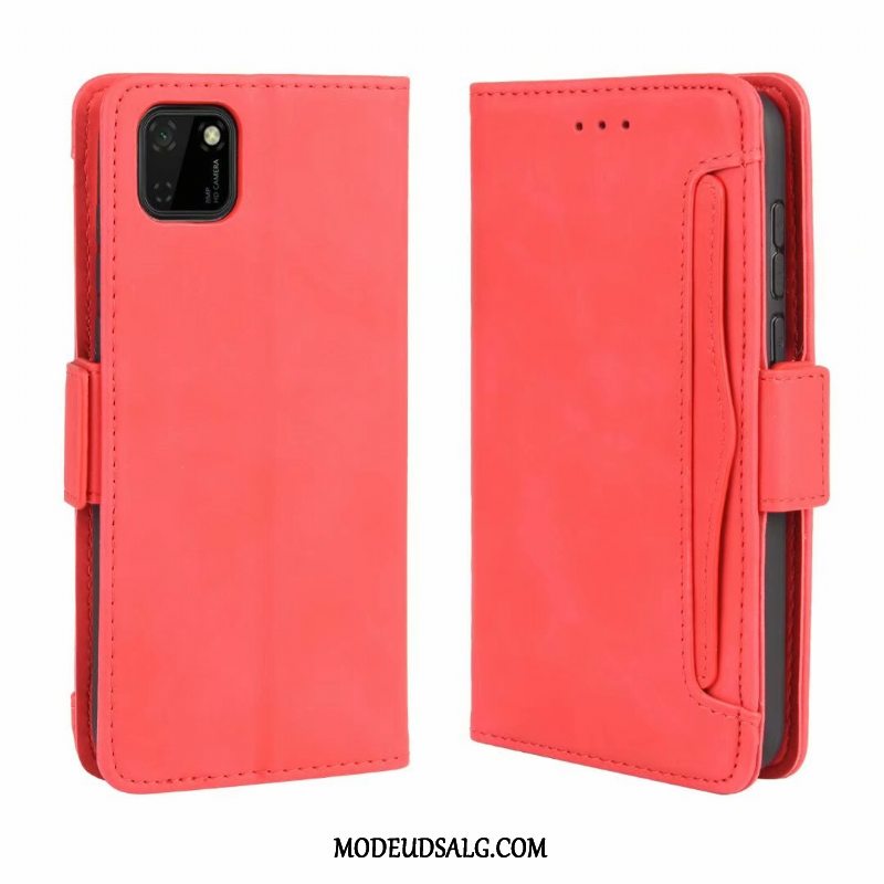 Huawei Y5p Etui / Cover Kort Tegnebog Blød Alt Inklusive Folio