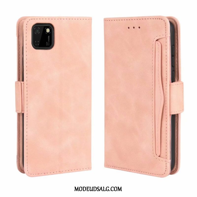 Huawei Y5p Etui / Cover Kort Tegnebog Blød Alt Inklusive Folio