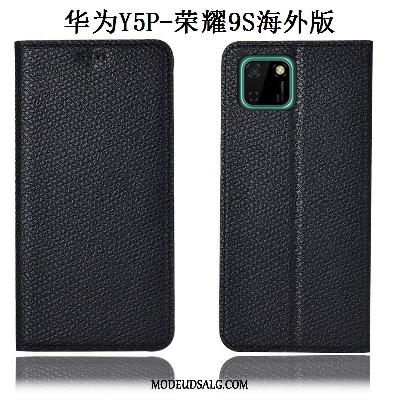 Huawei Y5p Etui Mesh Cover Rød Anti-fald Beskyttelse