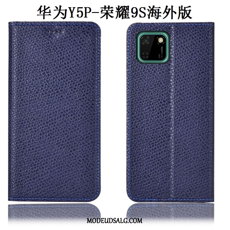 Huawei Y5p Etui Mesh Cover Rød Anti-fald Beskyttelse