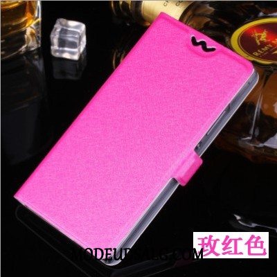 Huawei Y6 2017 Etui / Cover Anti-fald Mode Lilla Kreativ