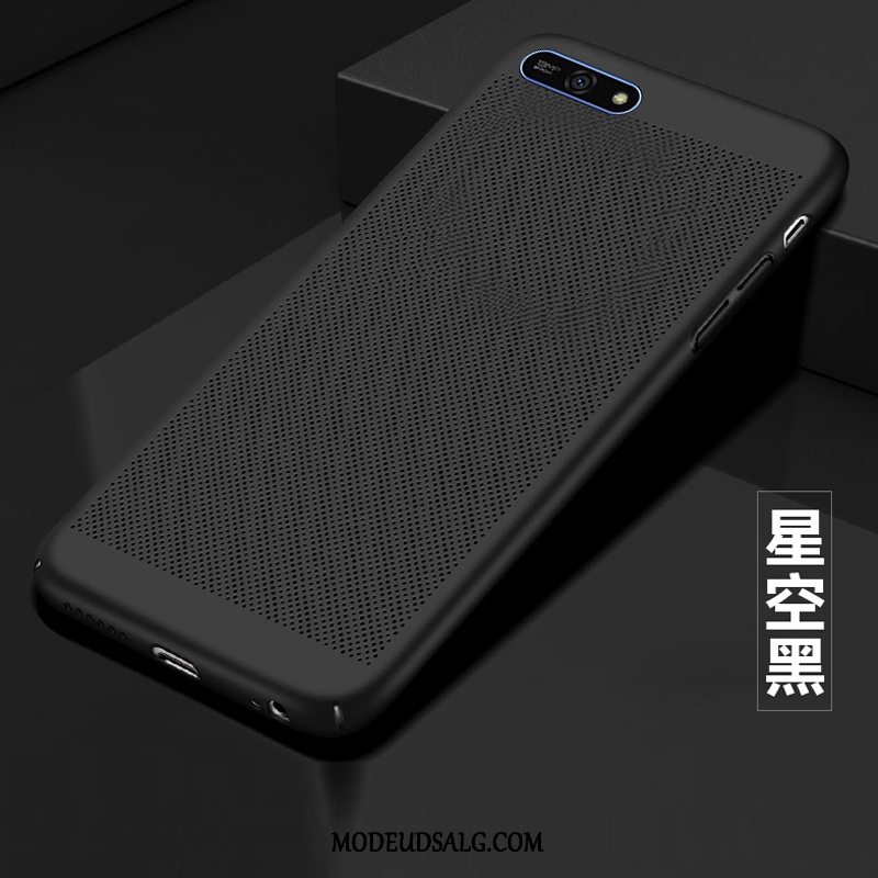 Huawei Y6 2018 Etui Cover Åndbar Lyserød