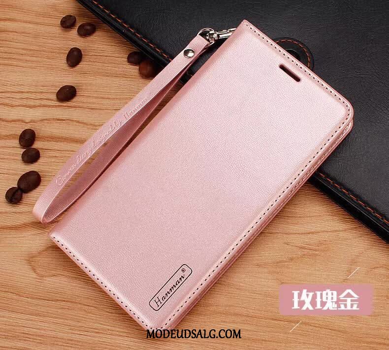 Huawei Y6 2019 Etui Anti-fald Alt Inklusive Cover Folio Beskyttelse