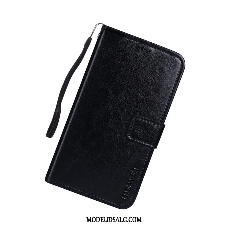 Huawei Y6 2019 Etui Beskyttelse Folio Kreativ Rød Support