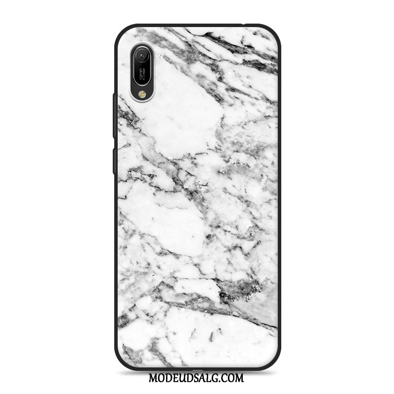 Huawei Y6 2019 Etui Beskyttelse Simple Cover Anti-fald Trend