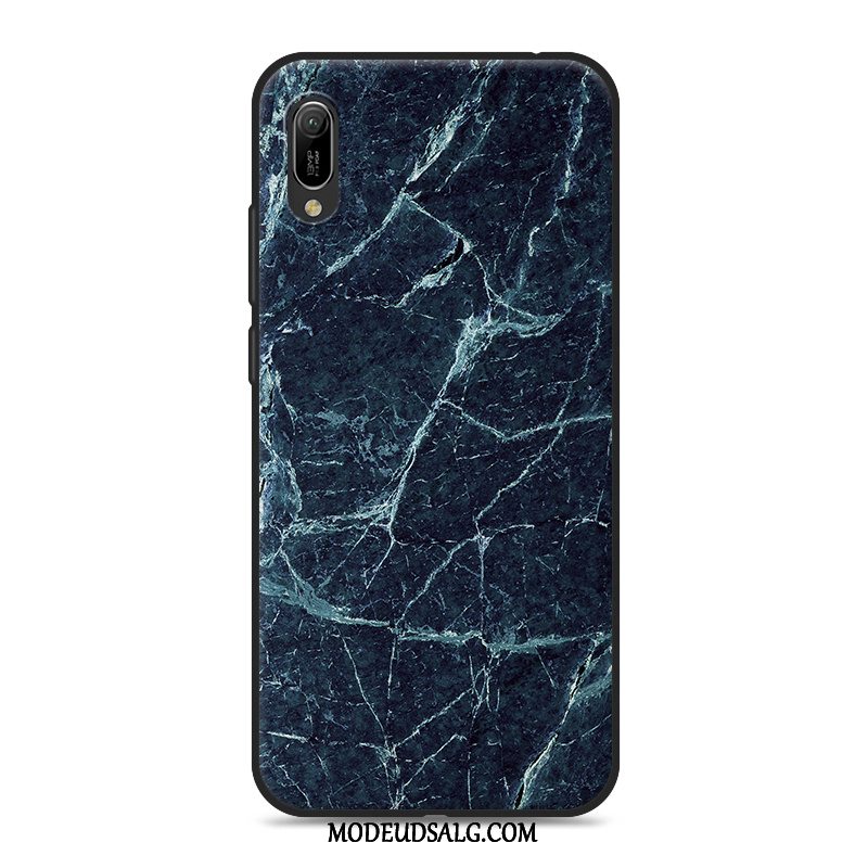 Huawei Y6 2019 Etui Beskyttelse Simple Cover Anti-fald Trend