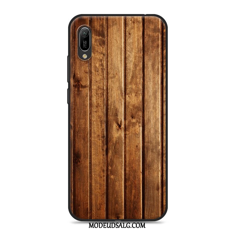 Huawei Y6 2019 Etui Beskyttelse Simple Cover Anti-fald Trend