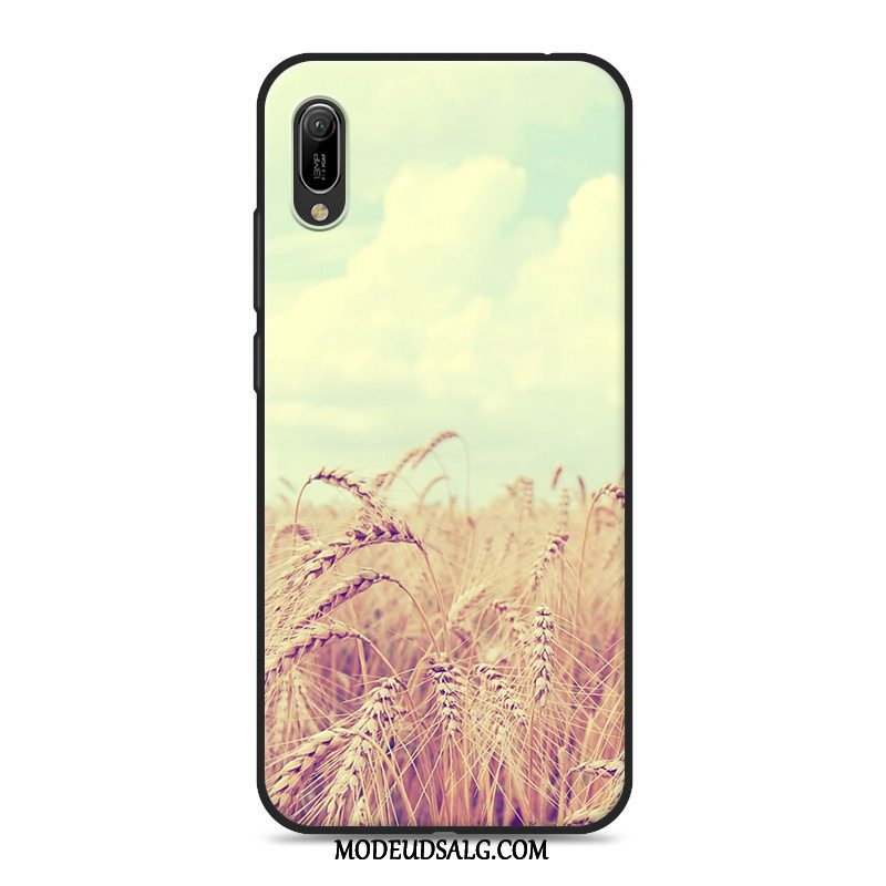 Huawei Y6 2019 Etui Beskyttelse Trend Vintage Anti-fald Alt Inklusive